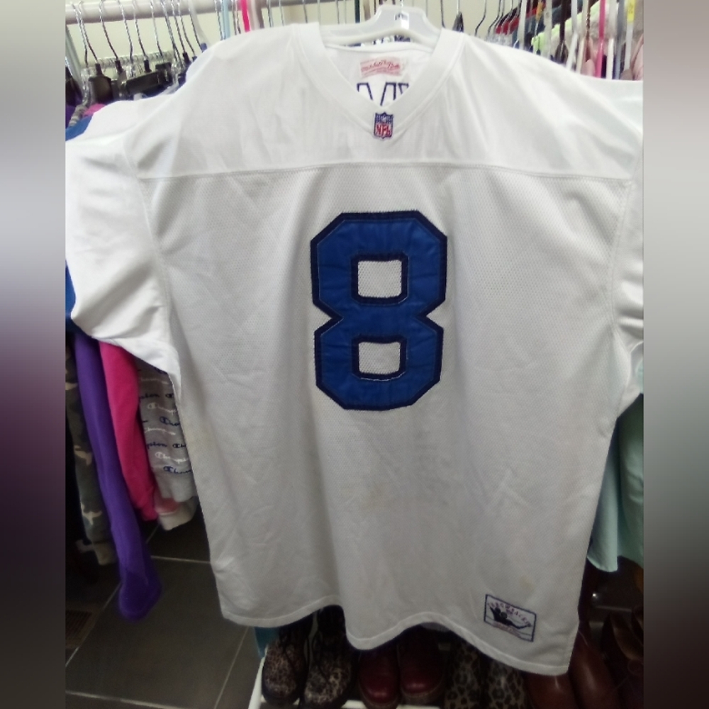 Dallas cowboys Troy Aikman Jersey